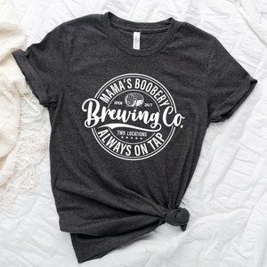 Brewing Co T-shirt Funny Breast Feeding Crewneck Sweatshirt